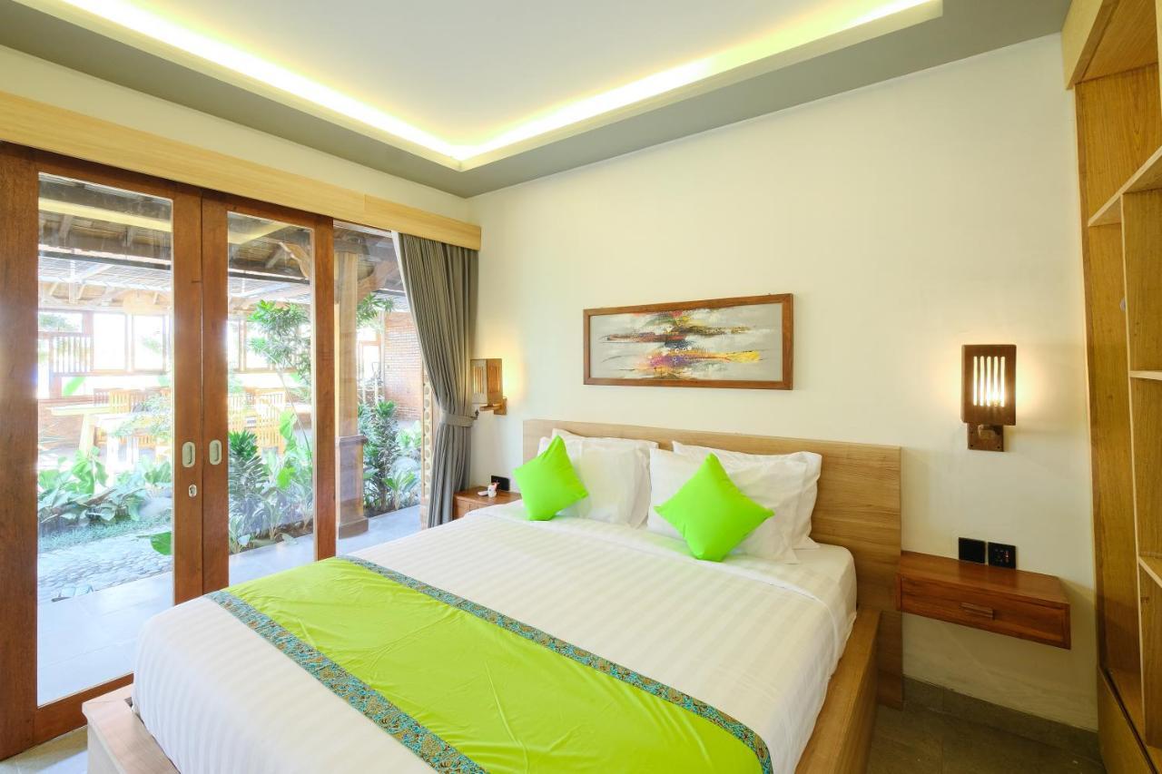 Green Bali Guest House Munggu Exterior photo