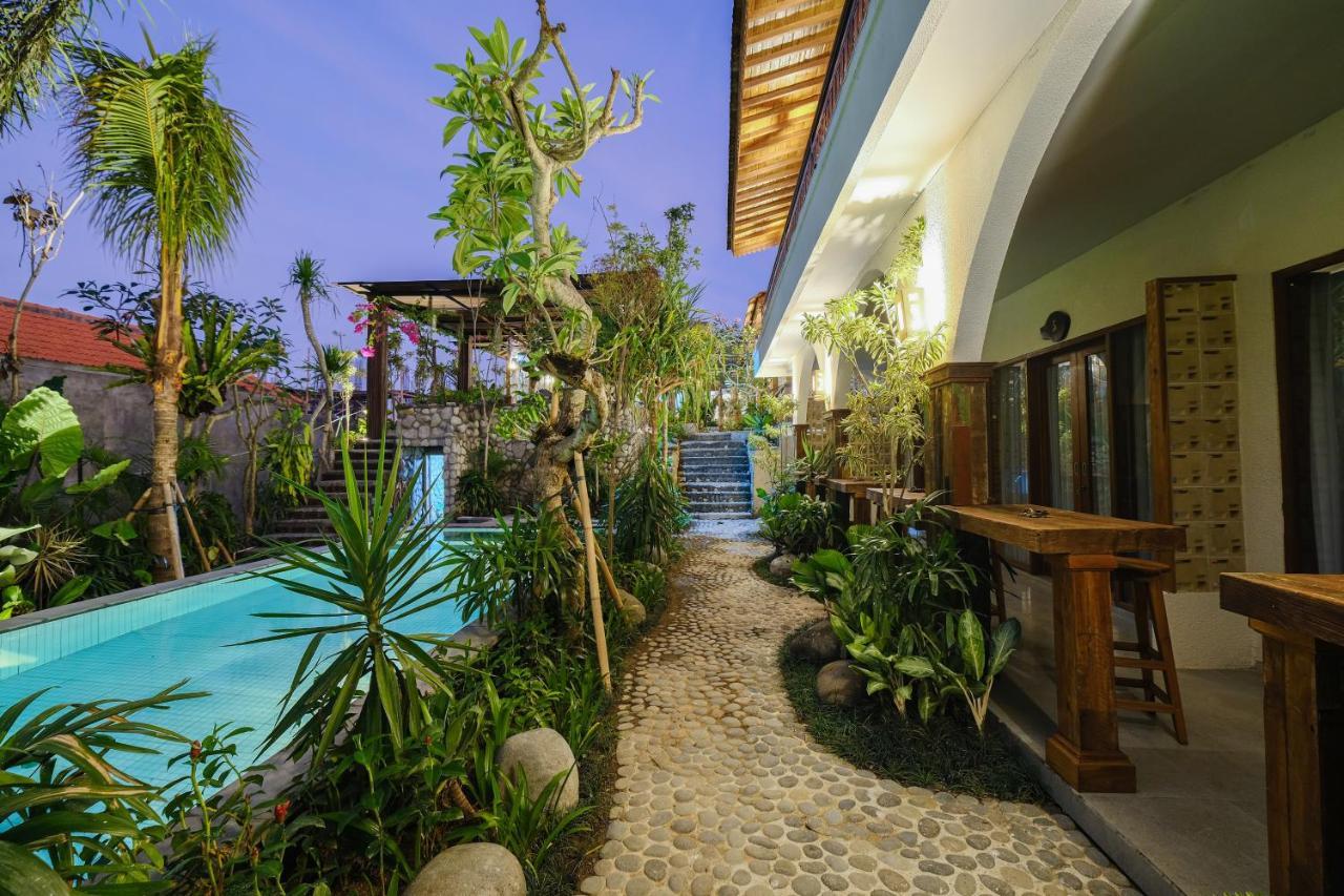 Green Bali Guest House Munggu Exterior photo
