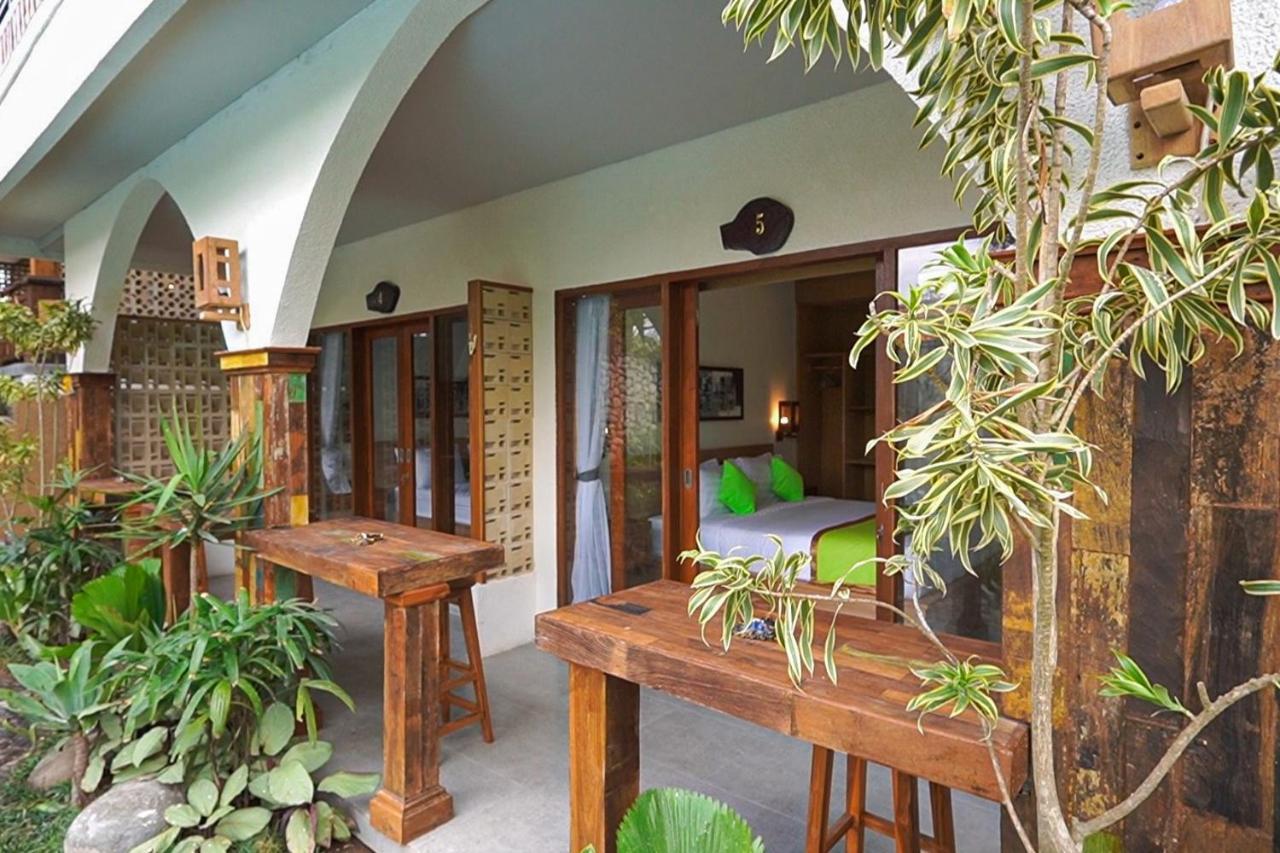Green Bali Guest House Munggu Exterior photo