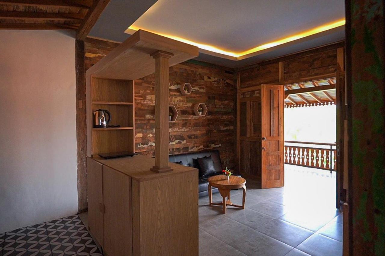 Green Bali Guest House Munggu Exterior photo