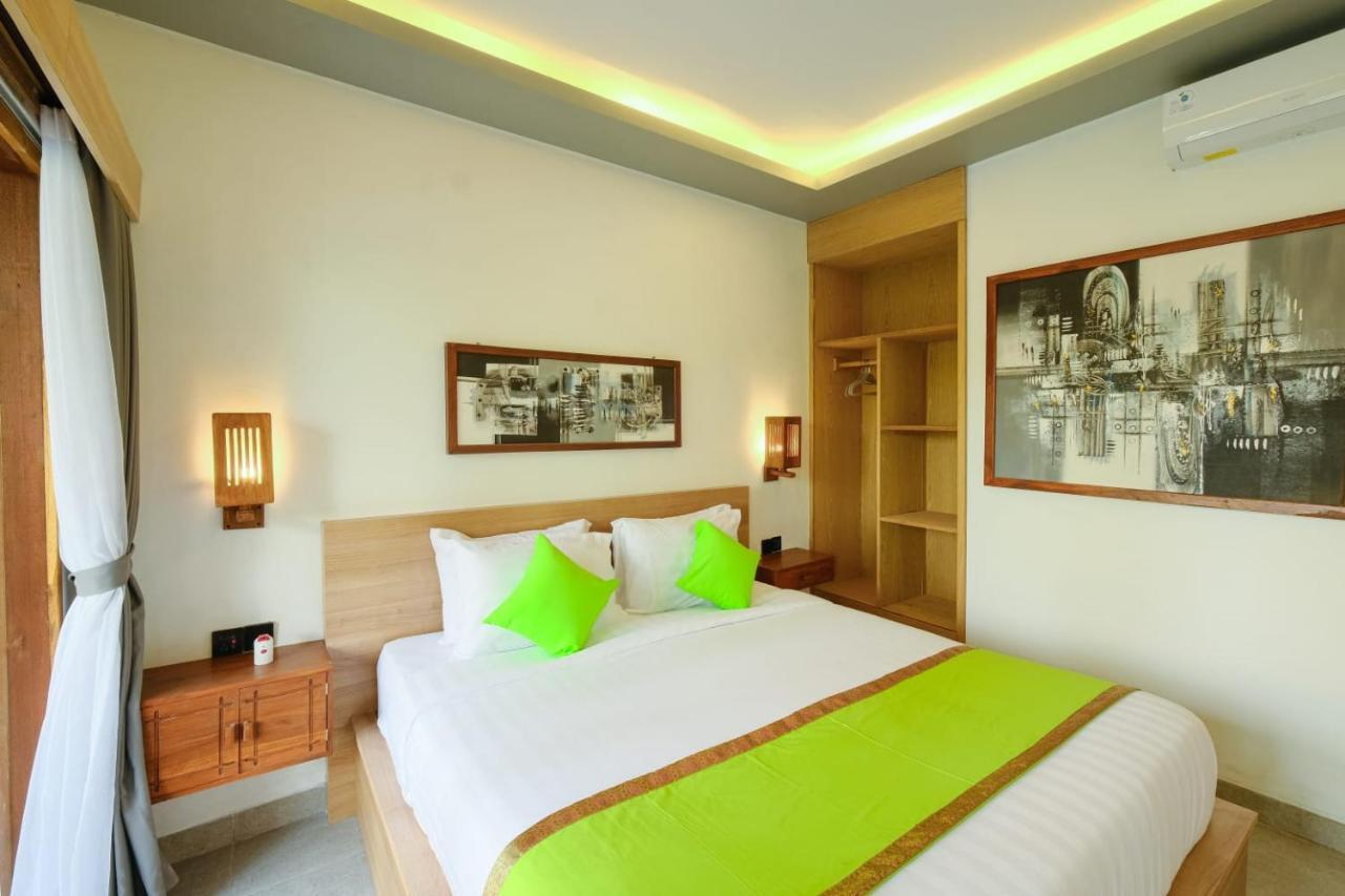 Green Bali Guest House Munggu Exterior photo
