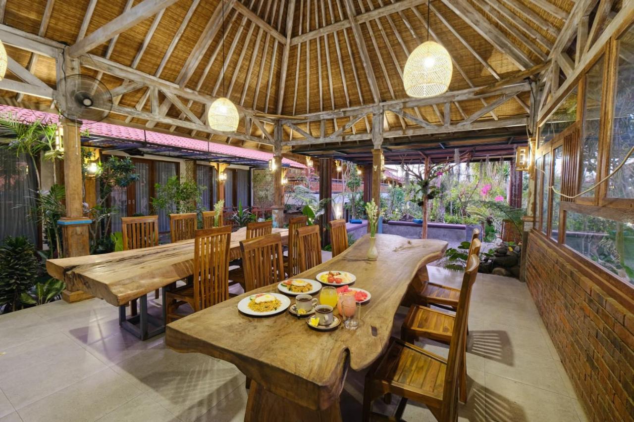 Green Bali Guest House Munggu Exterior photo