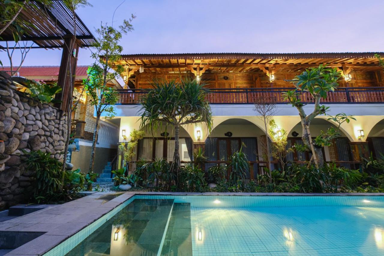 Green Bali Guest House Munggu Exterior photo